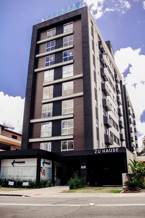 Loft Proximo A Vila Germanica 310 布卢梅瑙 外观 照片